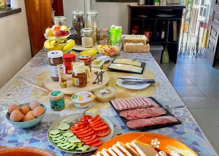 فندق مبيت وإفطار Da Silva Surfcamp 4 Bettzimmer Mit Fruehstueck