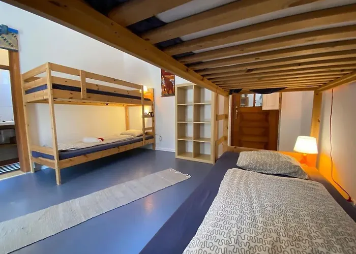 فندق مبيت وإفطار Da Silva Surfcamp 4 Bettzimmer Mit Fruehstueck