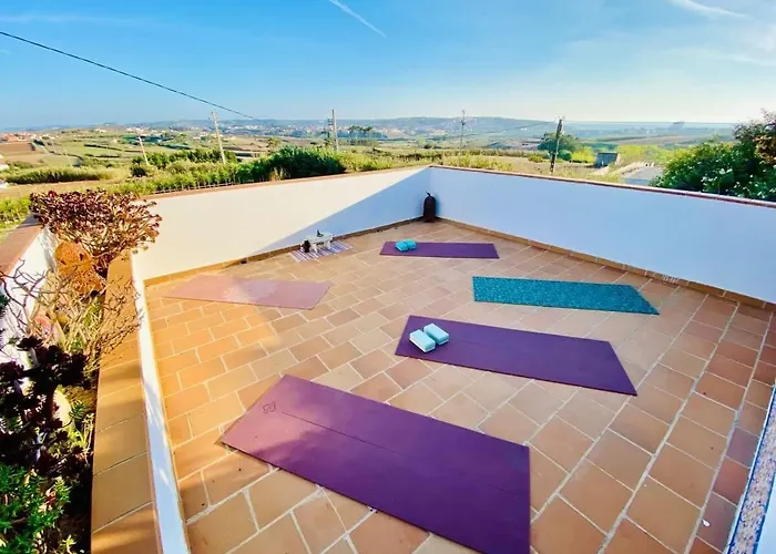 Alojamento de Acomodação e Pequeno-almoço Da Silva Surfcamp 4 Bettzimmer Mit Fruehstueck *